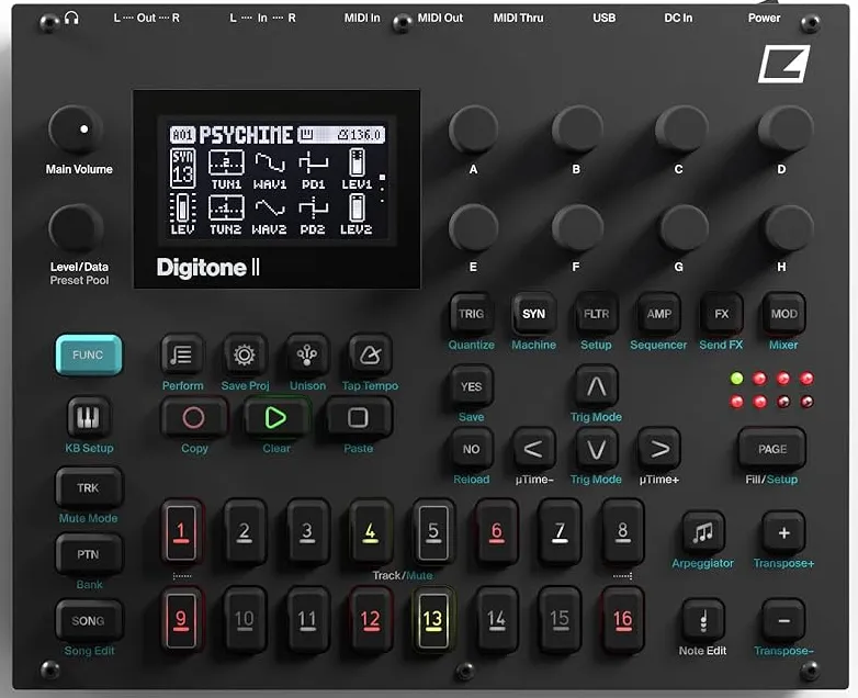 Elektron Digitone II